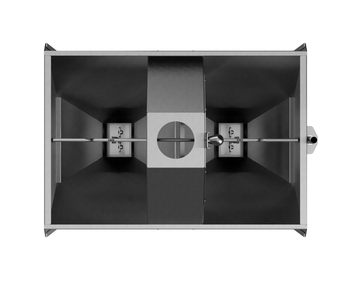 不銹鋼干濕喂食器